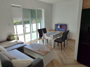 Apartament przy przystani
